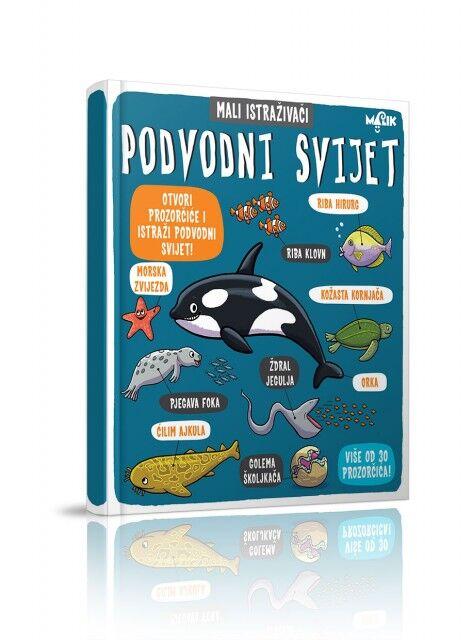 Malik Books Mali Istraživači - Podvodni Svijet