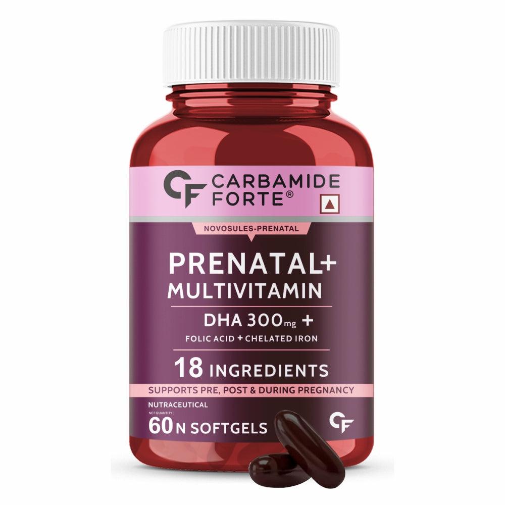Prenatal Multivitamin by CARBAMIDE FORTE, 60tableta