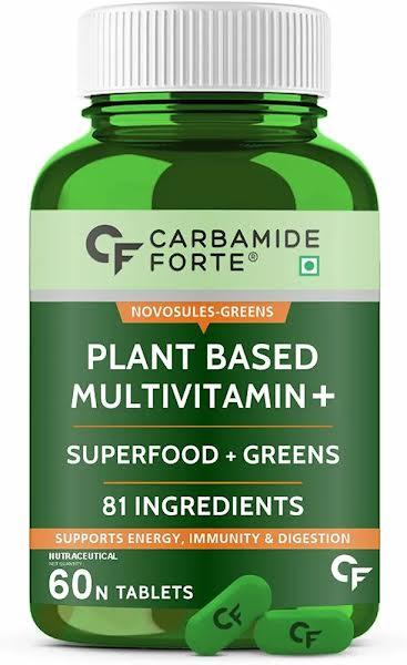 Plant Based Multivitamin by CARBAMIDEFORTE, 60tableta