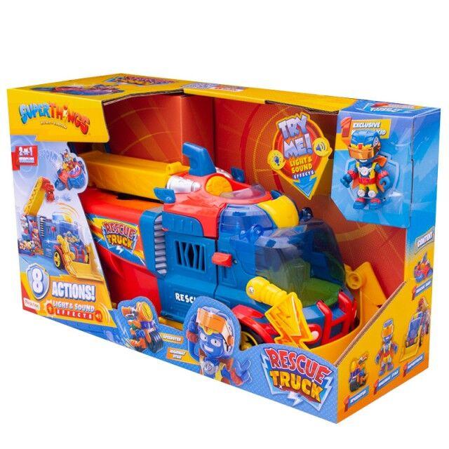 Superthings St Set - Rescue Truck