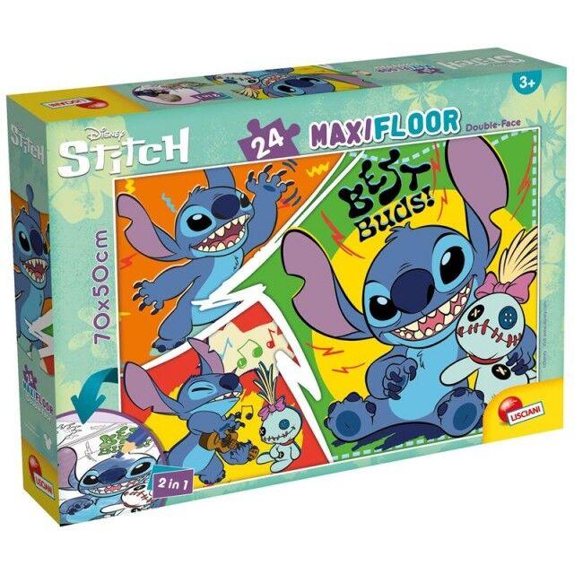 Lisciani Puzzle 24 Kom. Maxi Floor -  Lilo & Stitch