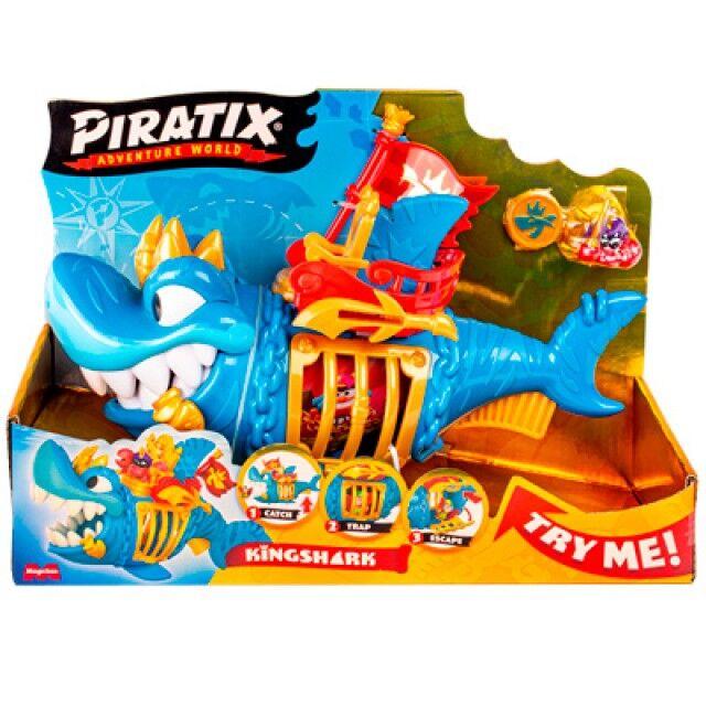 Piratix Piratix Set- King Shark