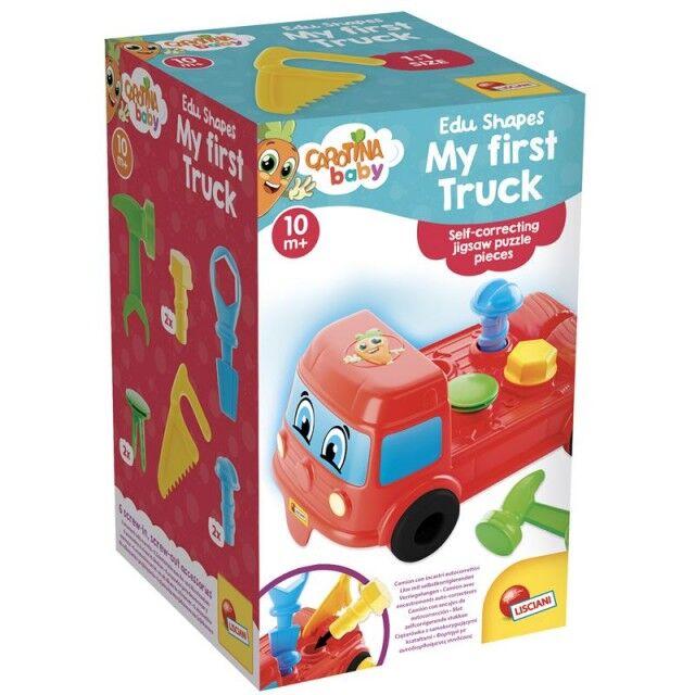 Lisciani Carotina Baby Edu Shapes - Moj Prvi Kamion