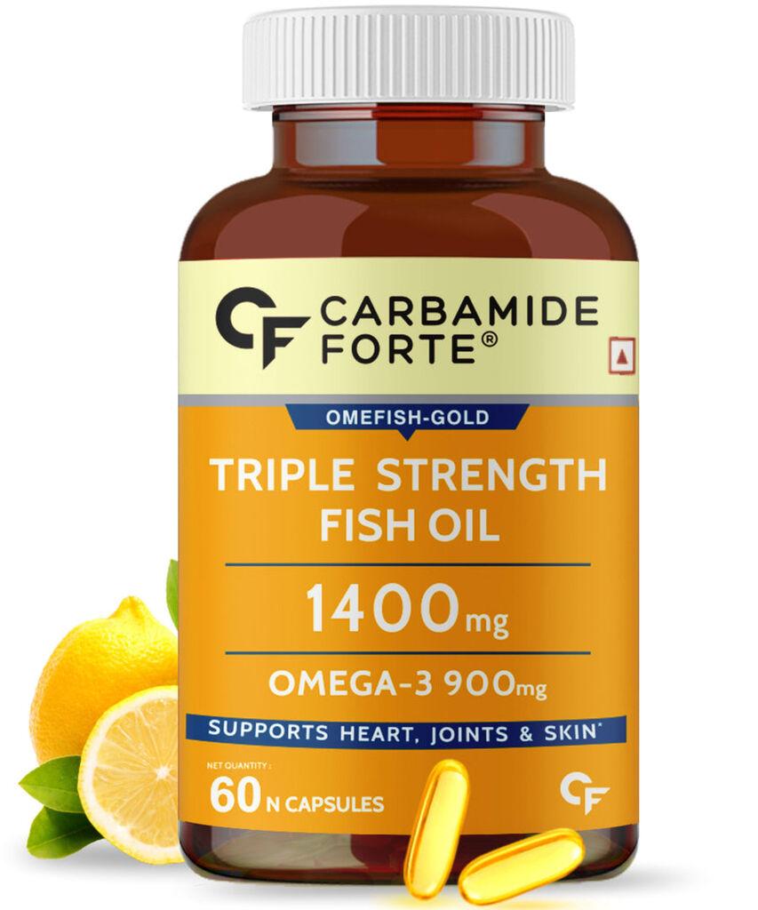 Omega 3 Gold by CARBAMIDE FORTE, 60kapsula