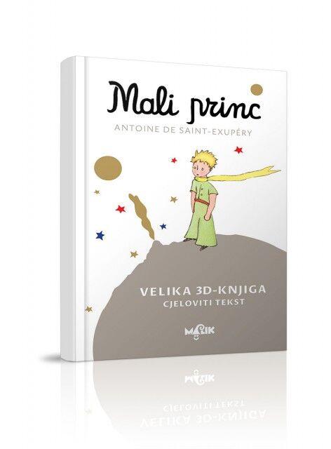 Malik Books Mali Princ - 3D Pop-Up