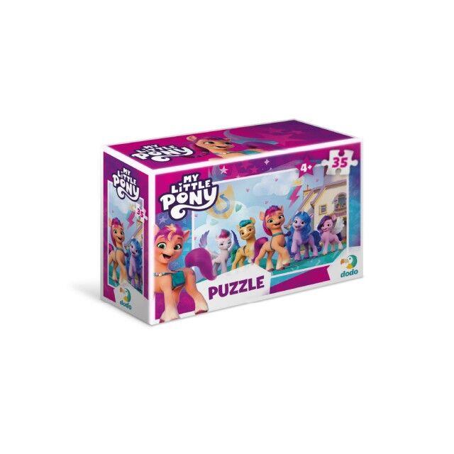 Dodo Puzzle Mini Little Poni -  4 Drugara 35 Kom