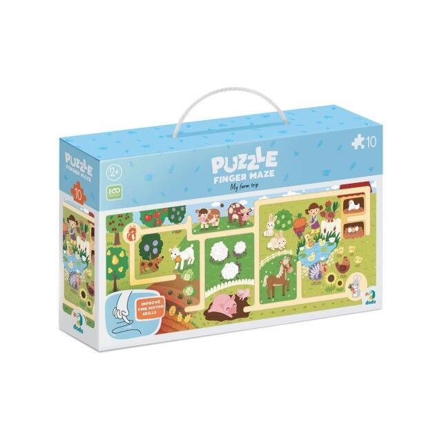 Dodo Puzzle Lavirint - Moje Putovanje Farmom