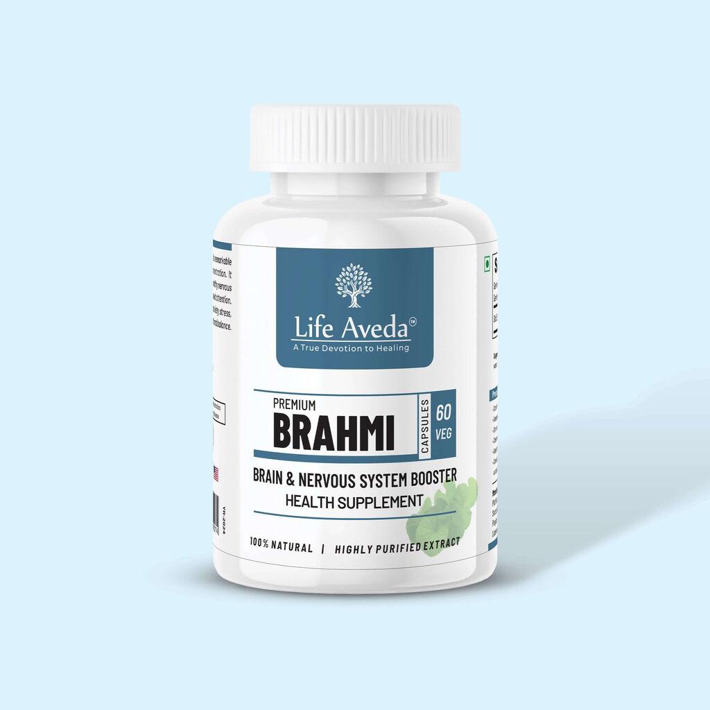Premium Brahmi by LIFE AVEDA, 60kapsula