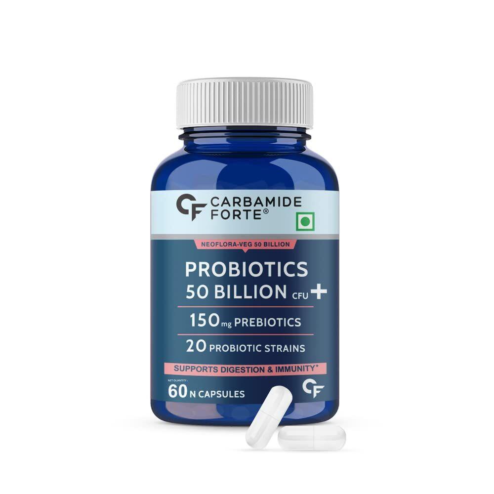 Probiotik 50 Milijardi by CARBAMIDE FORTE,  60kapsula