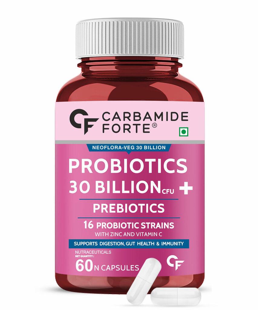 Probiotik 30 Milijardi by CARBAMIDE FORTE, 60kapsula