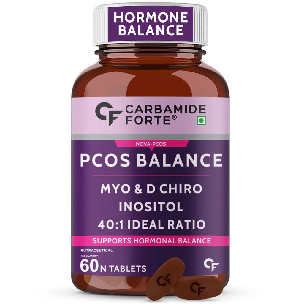 PCOS Balance by CARBAMIDE FORTE, 60tableta