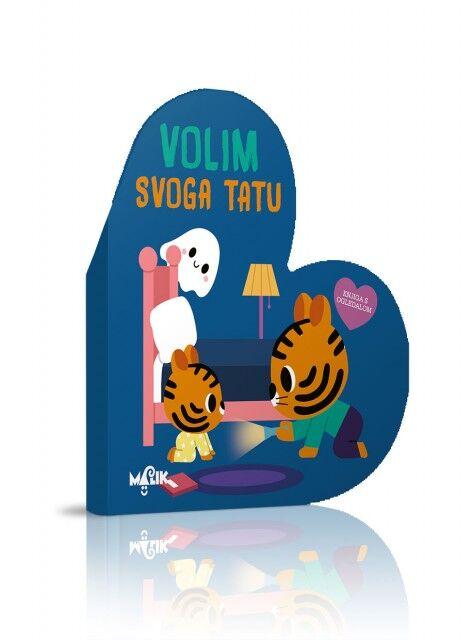 Malik Books Knjiga S Ogledalom - Volim Svoga Tatu