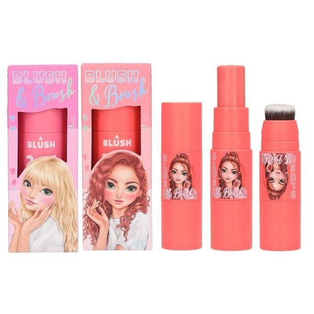 Top Model Tm - Rumenilo I Četka U Setu Beauty And Me 4 16/1