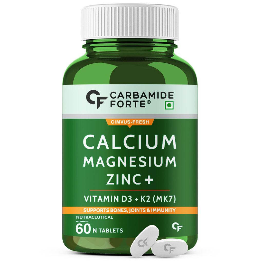 Kalcijum Magnezijum Cink by CARBAMIDE FORTE, 60tableta