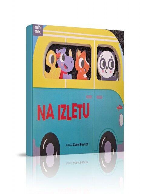 Malik Books Mini Me - Vozila Na Izletu