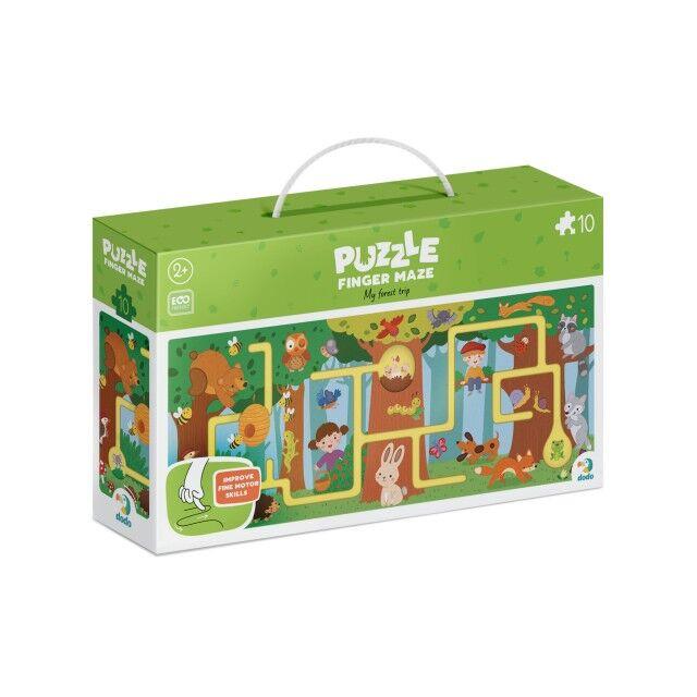 Dodo Puzzle Lavirint - Moje Putovanje Šumom
