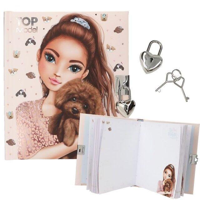 Top Model Tm - Dnevnik Sa Ključem Doggy 6/1