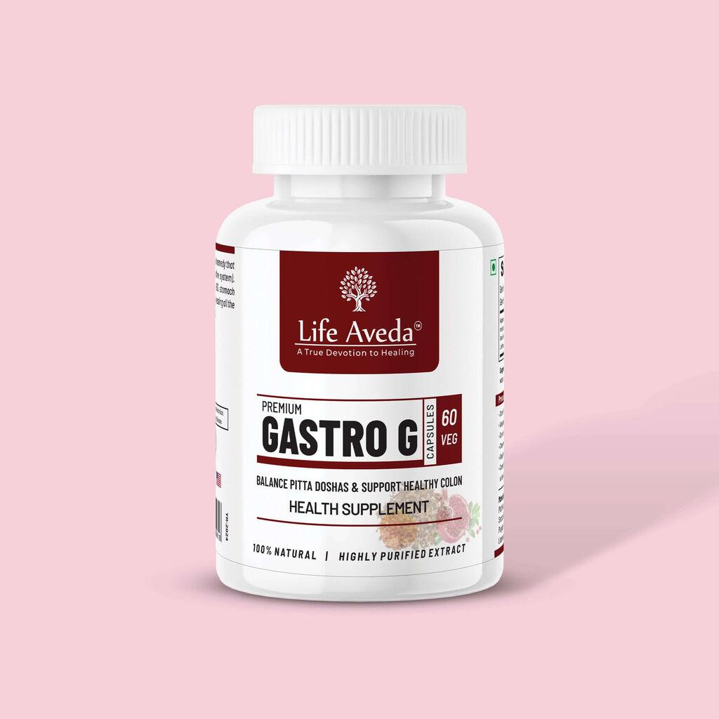 Premium Gastro G by LIFE AVEDA, 60kapsula