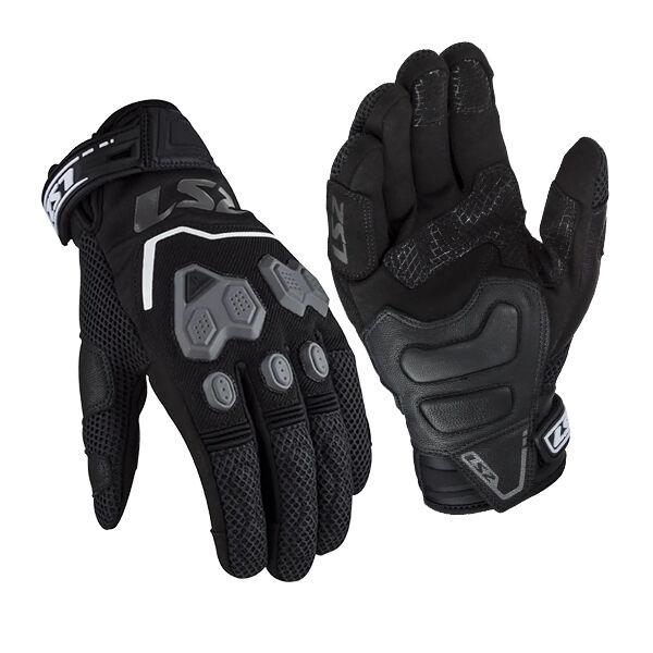 LS2 Moto rukavice Vega man gloves, Crne