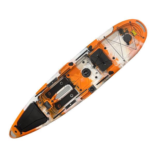 LSA Kajak Adventure K1 3.66, Narandžasti