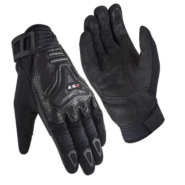 LS2 Moto rukavice All Terrain man gloves, Crne