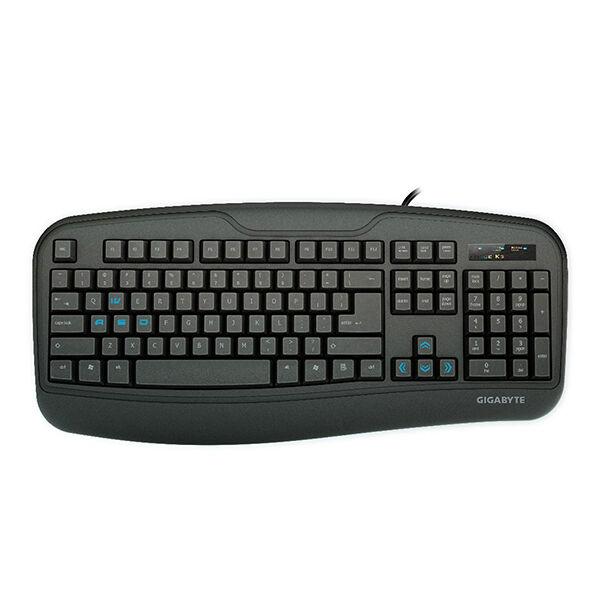 Gigabyte Gaming tastatura Force K3, Crna