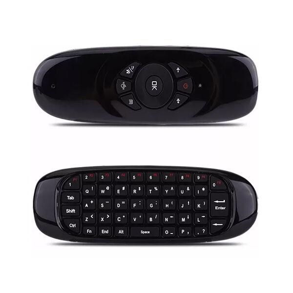 Tastatura Qwerty + Miš Air za TV Samsa, Wireless US, Crna