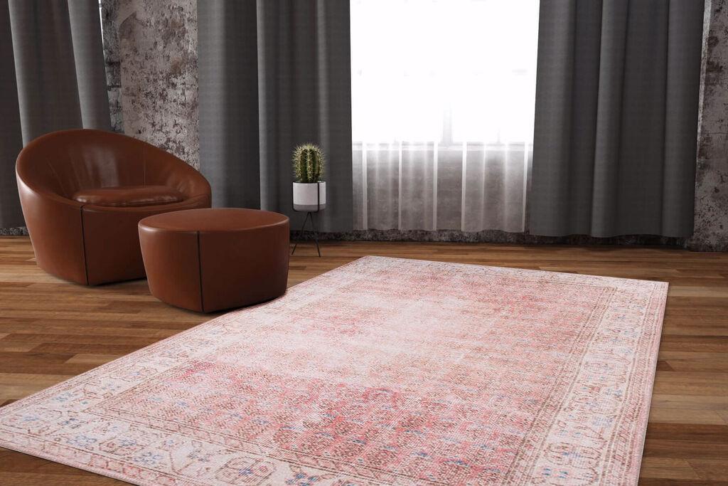 Conceptum Hypnose tepih Blues -AL 185, 230x330 cm, svijetlo roze