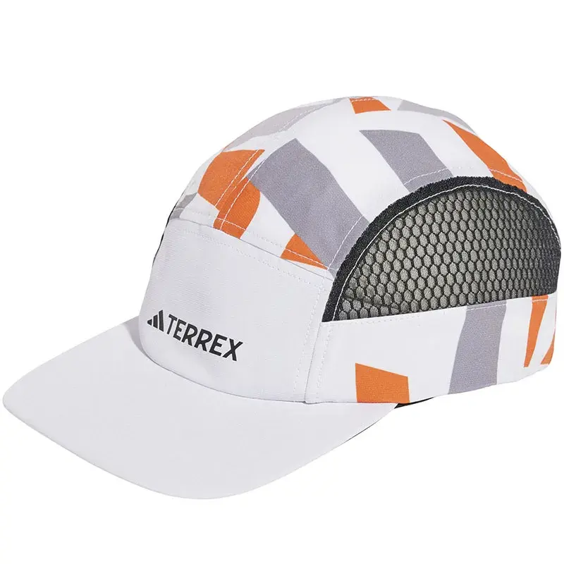 Adidas kapa Terrex Climacool 5-Panel Graphic Cap, bijela