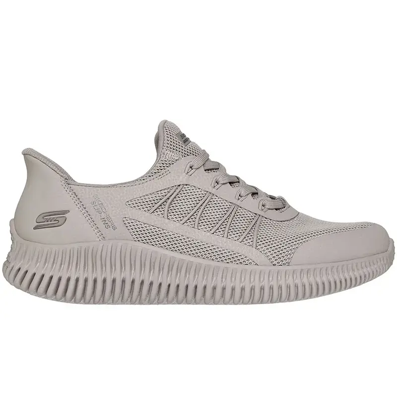 Skechers Slip Ins Bobs Geo Lite muške patike, sive