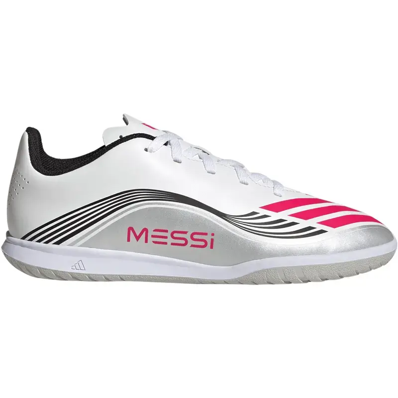 Adidas Boys F50 Messi Club In J Patike, Bijele