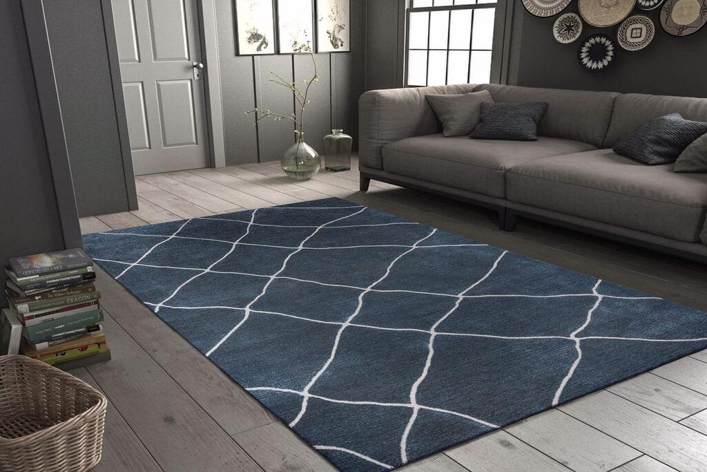 Conceptum Hypnose tepih Funk -AL 61, 230x330 cm, antracit