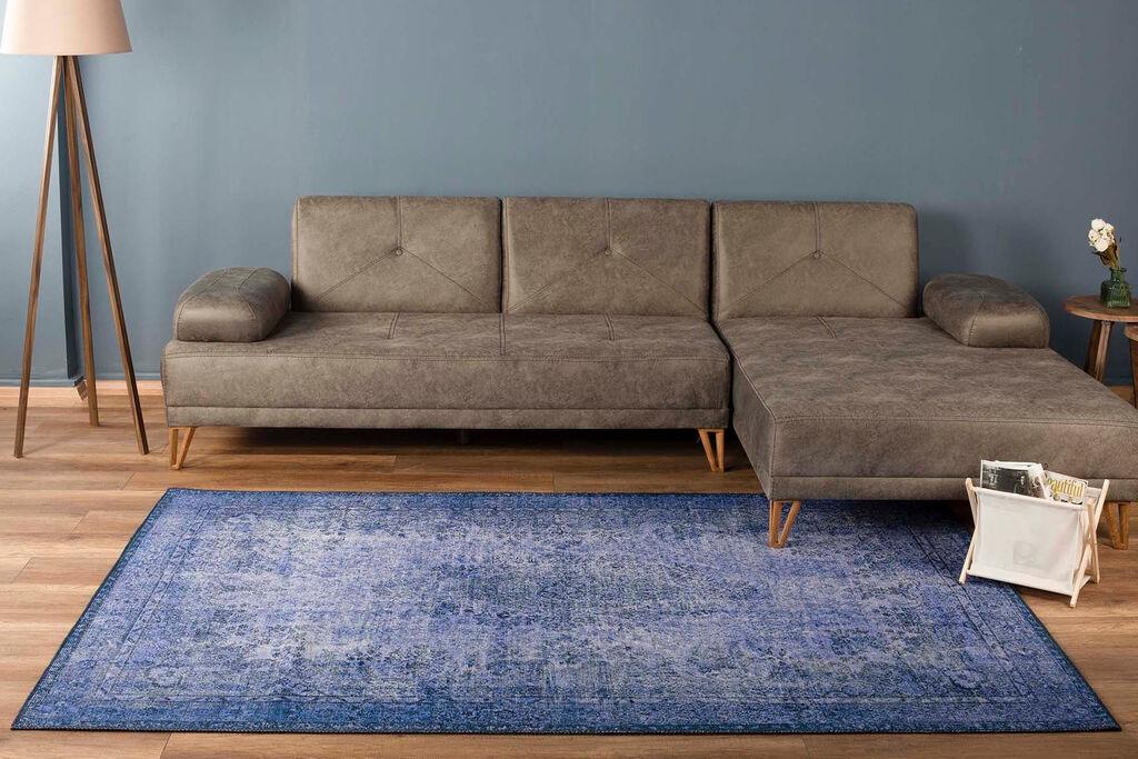Conceptum Hypnose tepih Dorian -AL 157, 210x310 cm, tamno plava