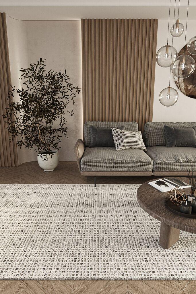Conceptum Hypnose Carpet Elite 13, 200x300 cm, krem-siva