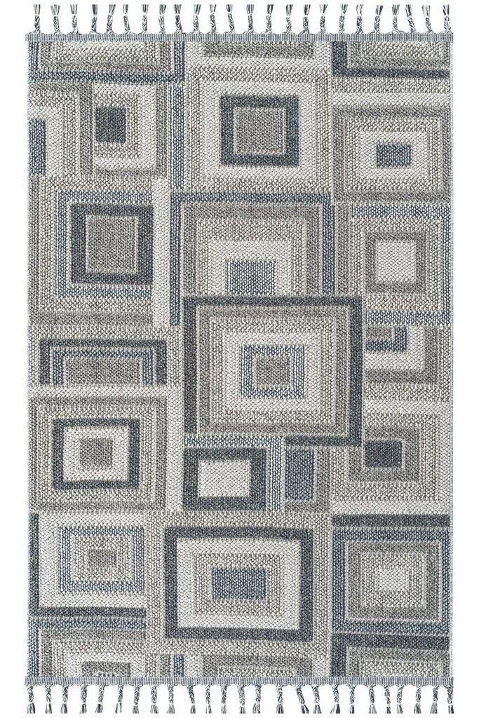 Conceptum Hypnose tepih Bukle 1404, 160x250 cm, siva