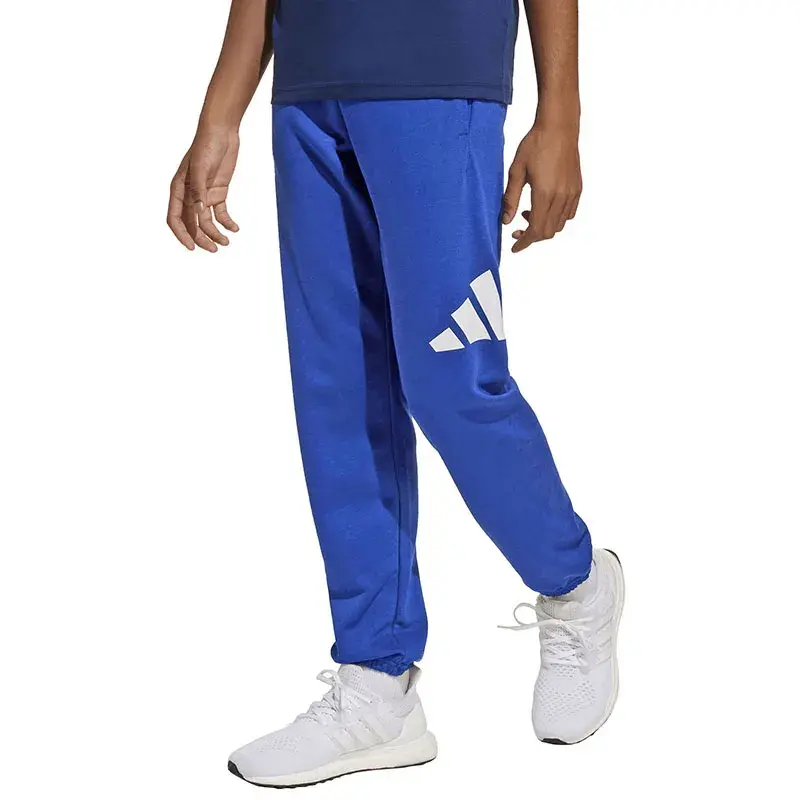 Adidas Dječački Donji dio trenerke J Bl Ft Pt 280, Plavi