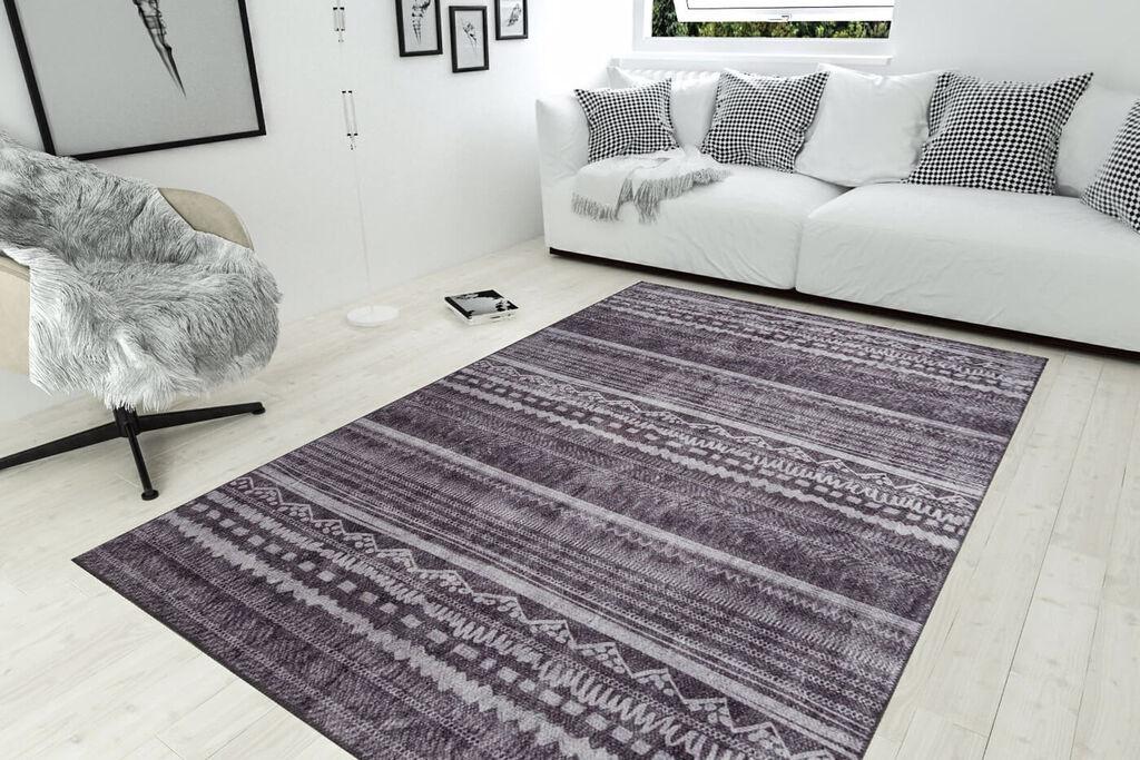 Conceptum Hypnose tepih Funk -AL 116, 150x230 cm, antracit-siva
