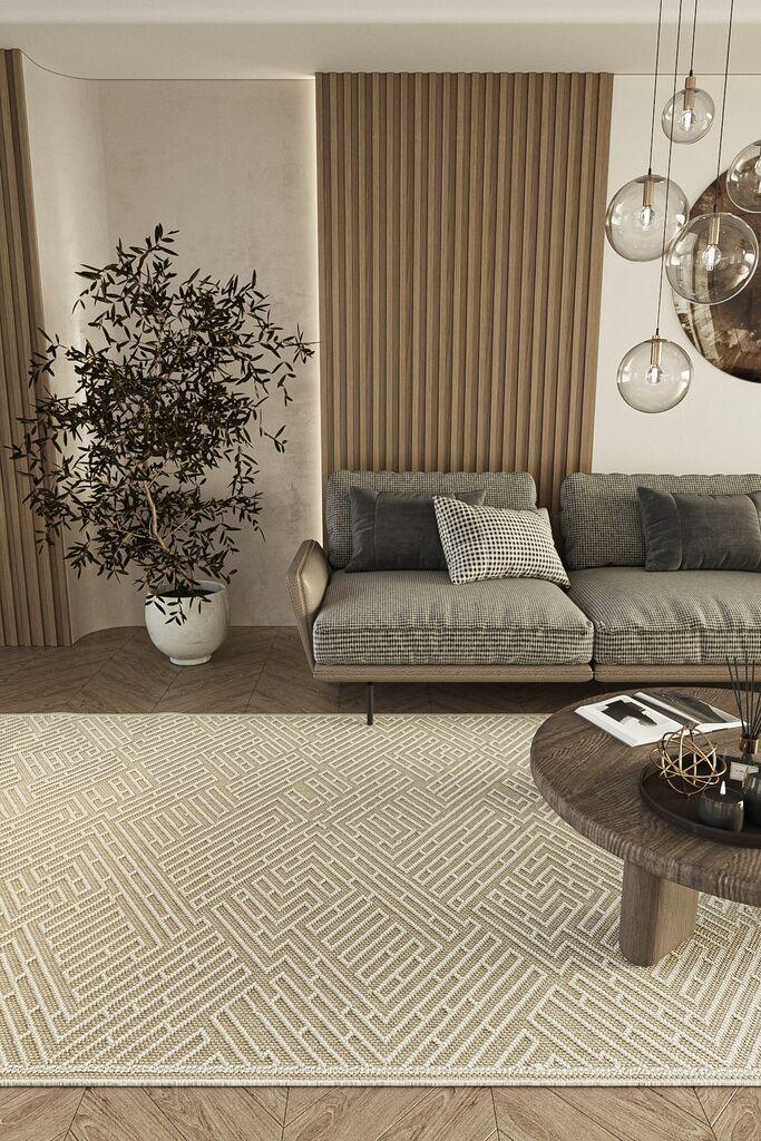 Conceptum Hypnose Carpet Elite 12, 120x250 cm, Bež