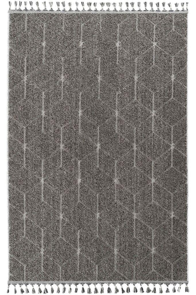 Conceptum Hypnose tepih Bukle 1408, 120x200 cm, tamno siva
