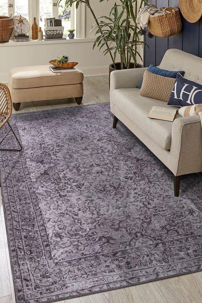Conceptum Hypnose Carpet Folk -BA 29, 210x310 cm, siva