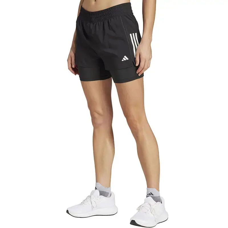 Adidas ženske kratke hlače Otr B S 2u1, crne