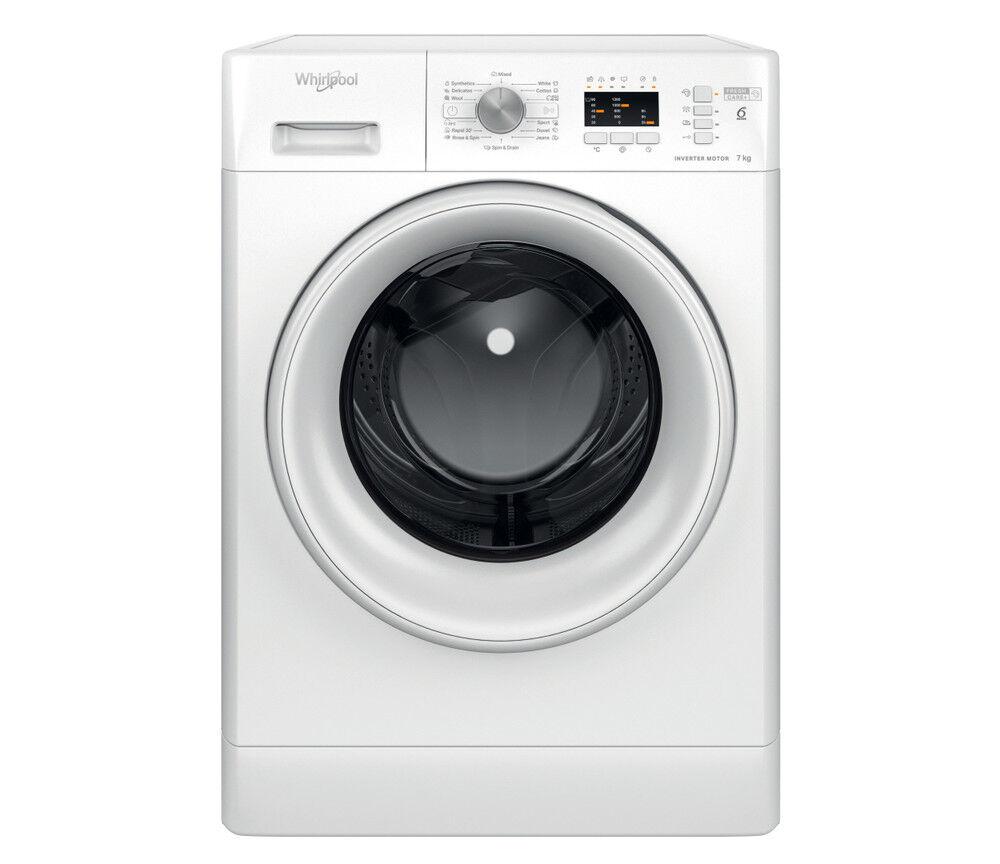 Whirlpool Mašina za Veš FFL 7269 W EE, Kapacitet 7 kg, 1200 o/min, A, Bijela