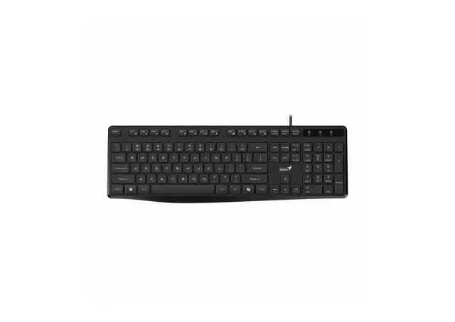 Genius tastatura RS2, KB-117S, USB, YU, crna