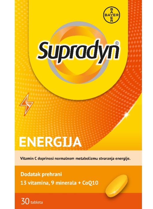 Supradyn Energy film, 30 tableta