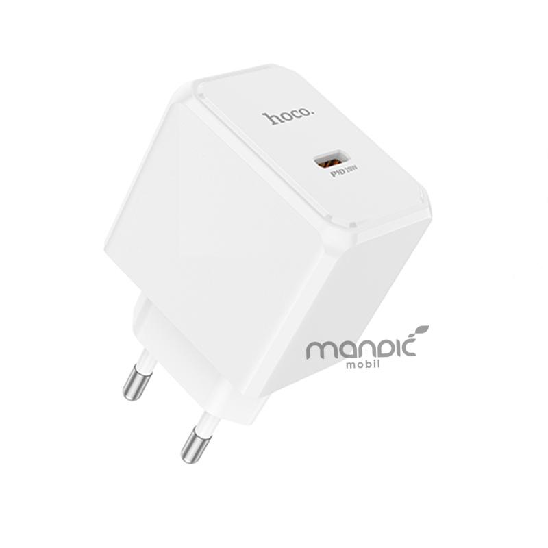 HOCO CS13A Ocean Auto punjač, 1 USB port, PD20W, Bijeli