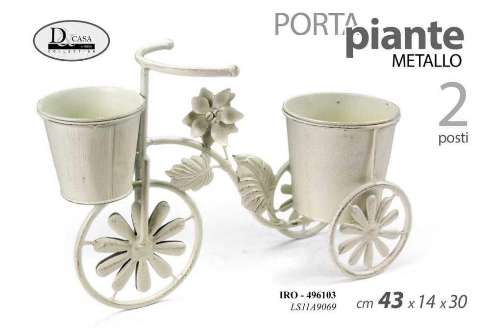 Saksija Za Cvijeće U Obliku Bicikla 43*14*30 Ls11A9069