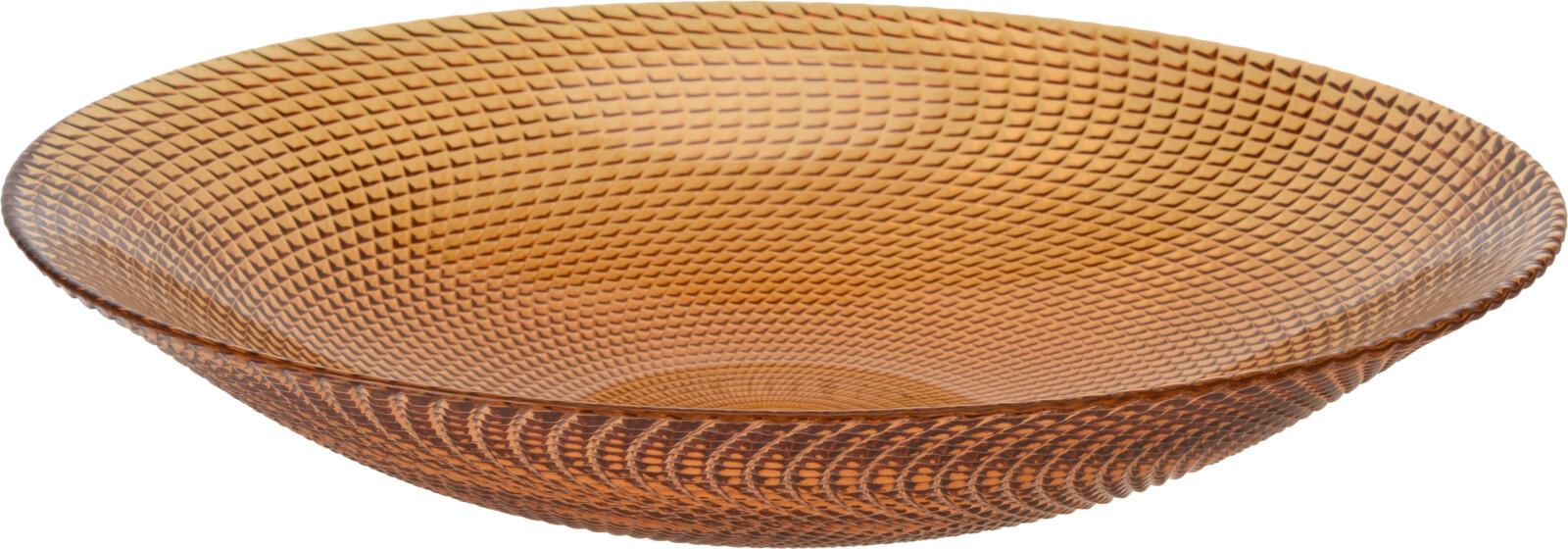 Posuda Staklena Žuta 30Cm 044200590