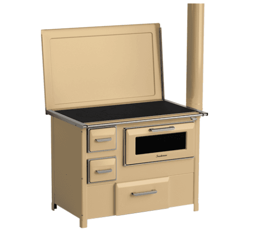 Smederevo Peć na drva 9 RS, D, Krem