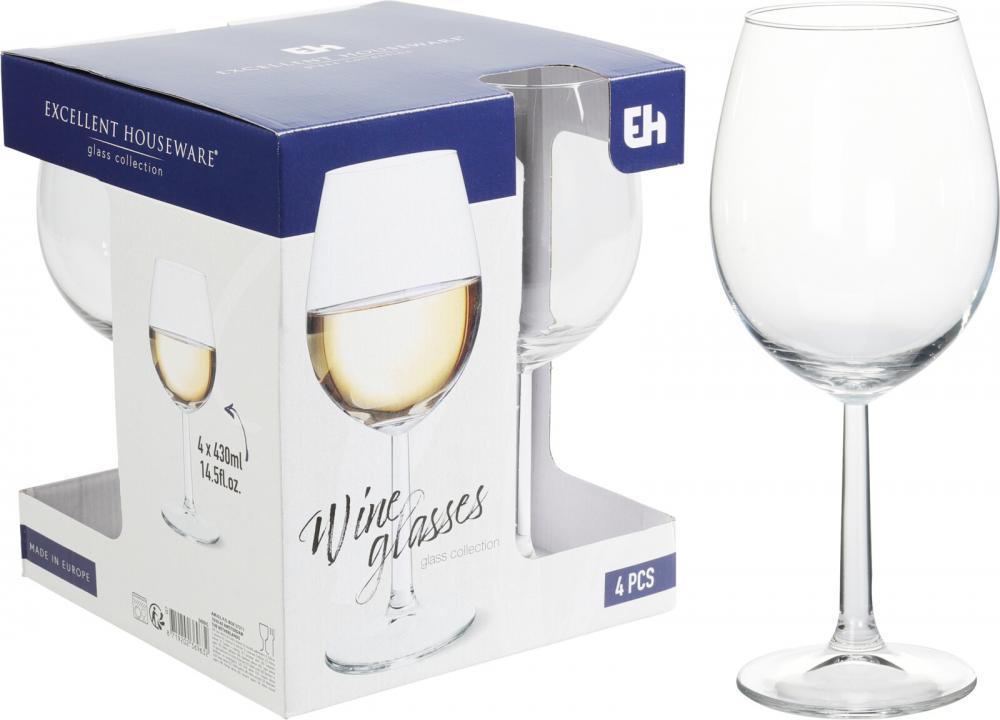 Čaše Za Vino 430Ml Set 4Kom Cc7000280