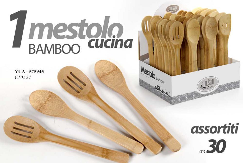 Gicos Drvena Kuhinjska Kutlača Ass - 575945